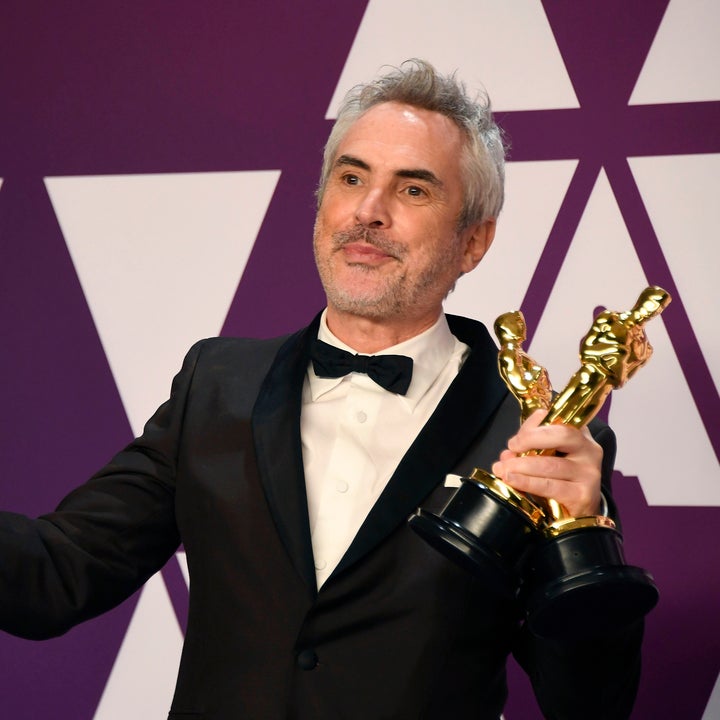 Alfonso Cuarón Reacts to His 3 Oscar Wins (Exclusive)
