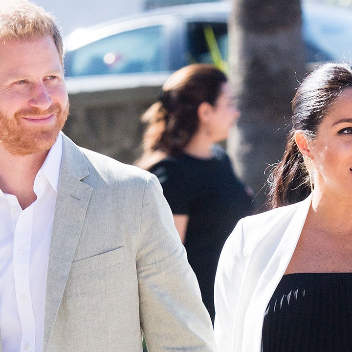 Prince Harry Sweetly Helps Meghan Markle With Her Hair During Final Day of Morocco Tour