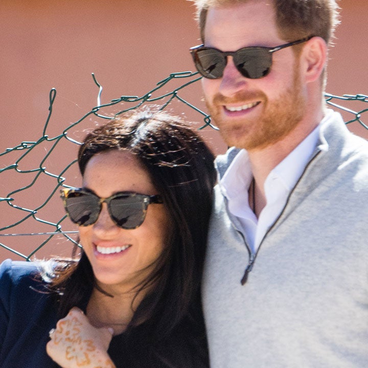 Meghan Markle Gets a Henna Tattoo While in Morocco With Prince Harry