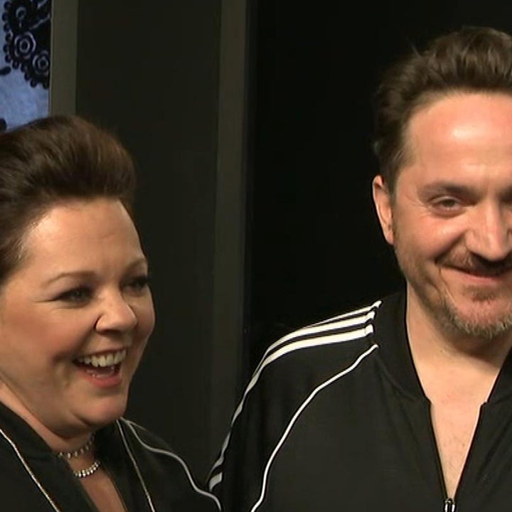 Melissa McCarthy and Husband Ben Falcone Show Up to 'Vanity Fair' Party in Matching Tracksuits