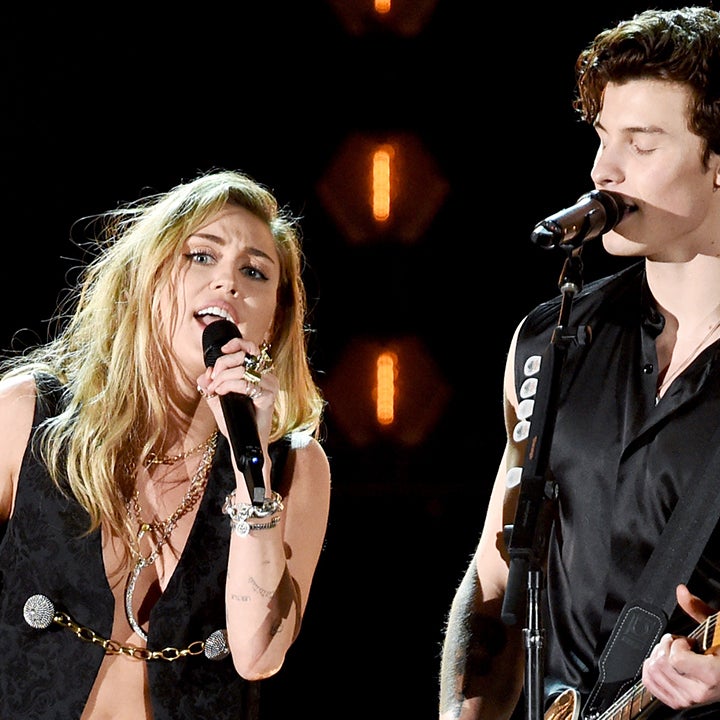 GRAMMYs 2019: Shawn Mendes and Miley Cyrus Perform Stirring Rendition of 'In My Blood'