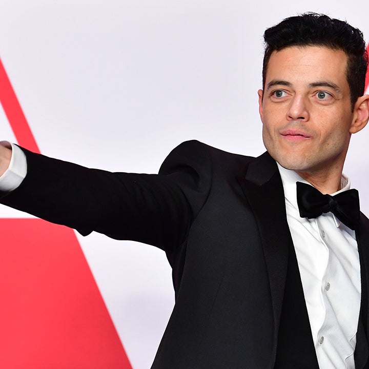Rami Malek Wins Best Actor at Oscars 2019, Tells Girlfriend Lucy Boynton She 'Captured' His Heart