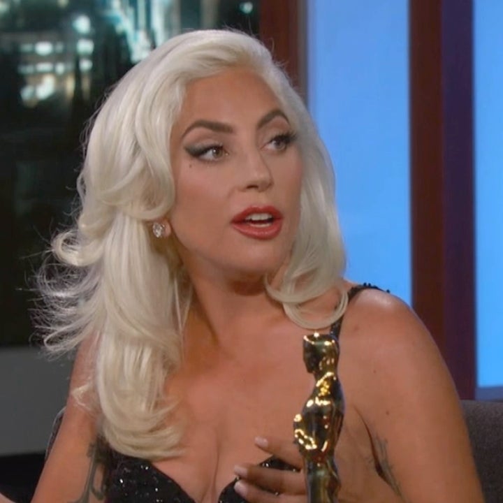 Lady Gaga Addresses Bradley Cooper Romance Rumors With Jimmy Kimmel