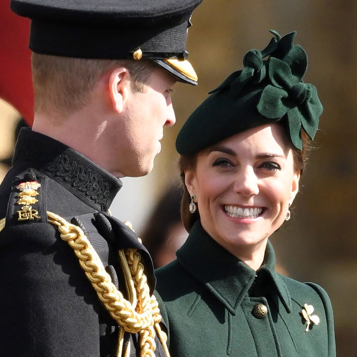 Kate Middleton Is Festive in Green at Irish Guards St. Patrick's Day Parade