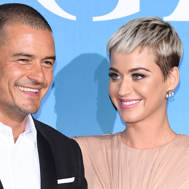 Katy Perry on How Fiance Orlando Bloom Has Been Like 'Sage' for Her