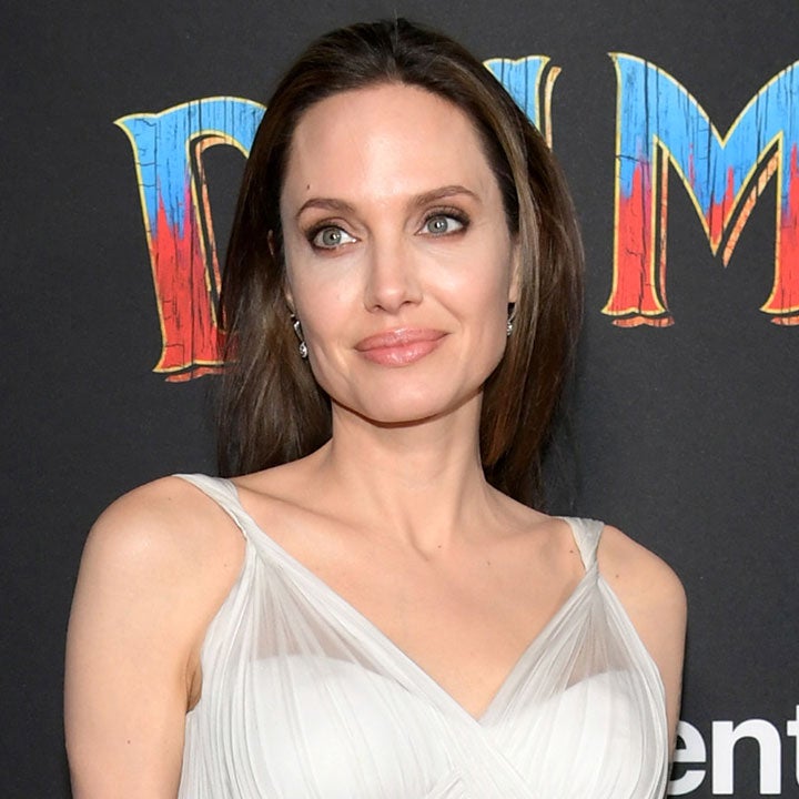 Angelina Jolie Looks Angelic at 'Dumbo' Premiere With Her Kids