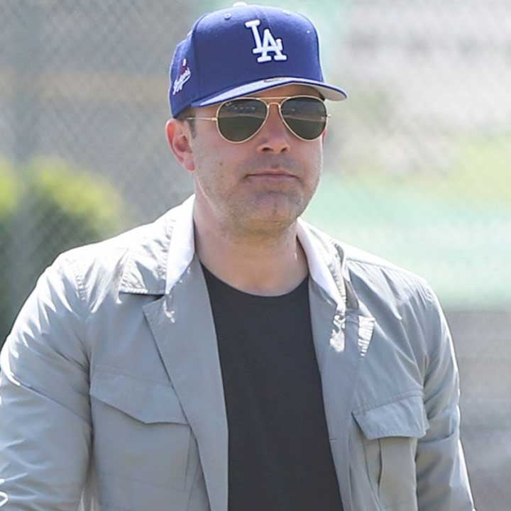 Ben Affleck Has Best Weekend Ever Hanging With Lindsay Shookus and Coaching Little League