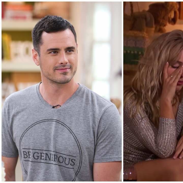 'Bachelor' Ben Higgins Calls Cassie Randolph Out Over Her Breakup With Colton Underwood