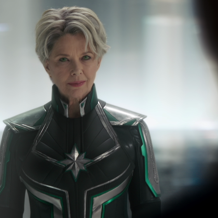 Annette Bening's Role in 'Captain Marvel' Was Originally Written for a Man (Exclusive)