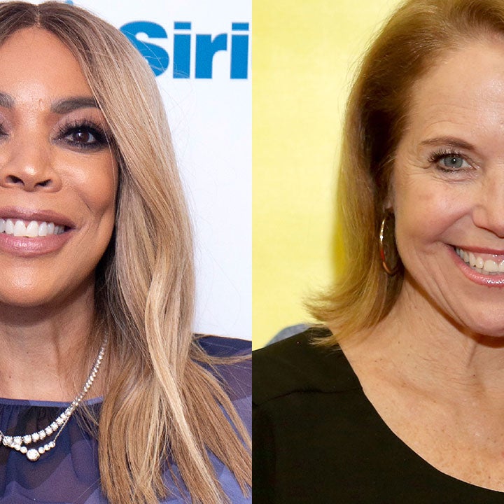 Katie Couric Tells Wendy Williams She's 'So Proud' of Her For Revealing She's Living in a Sober House