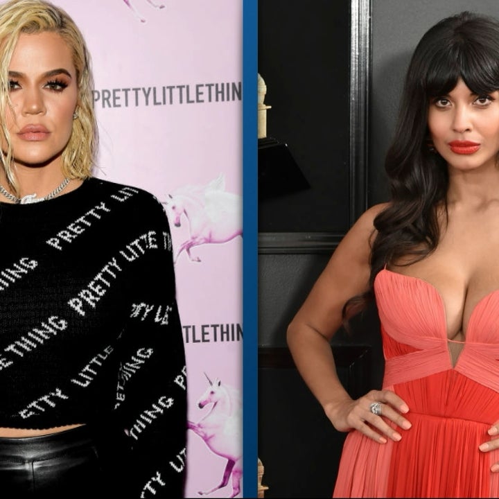 Jameela Jamil Praises Khloe Kardashian for Deleting Her Diet Shake Post