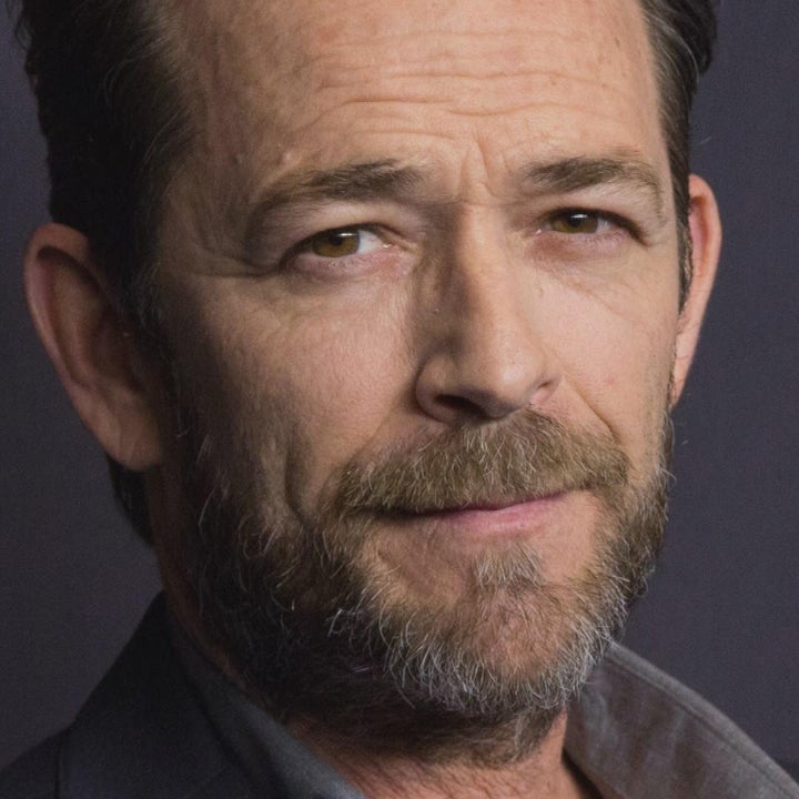 Luke Perry's Daughter Shares Throwback Photos While Praising Mom for Being a 'Rock' Through Grieving Process 