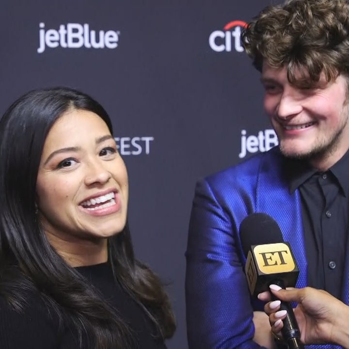 Gina Rodriguez & Brett Dier Reveal What They'll Take From the 'Jane the Virgin' Set (Exclusive)