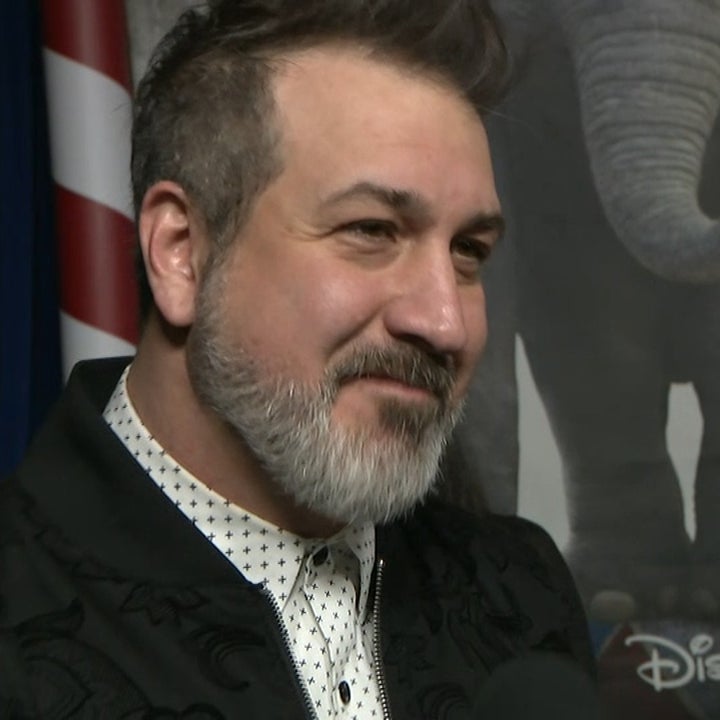 Joey Fatone Says He Wants To Be a 'Masked Singer' Judge After Getting Massive Rabbit Tattoo (Exclusive)