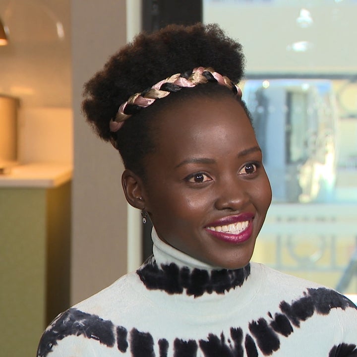 Lupita Nyong'o Reveals Why She Felt 'Panicked' While Making 'Us' (Exclusive)