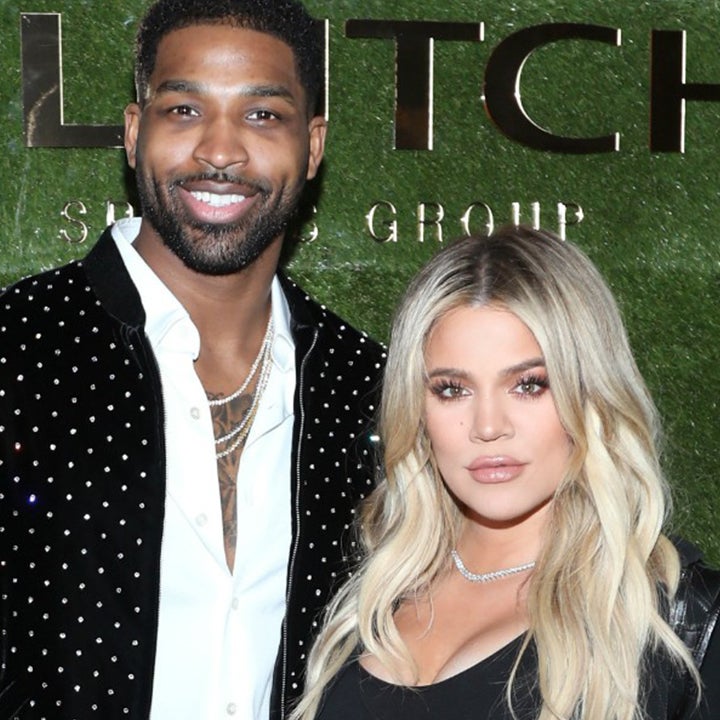 Tristan Thompson Gushes Over Ex Khloe Kardashian After Her People's Choice Win