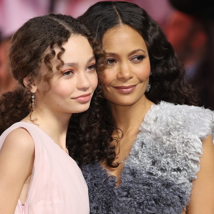 Thandie Newton and Her 14-Year-Old Daughter Nico Parker Look Nearly Identical at 'Dumbo' Premiere
