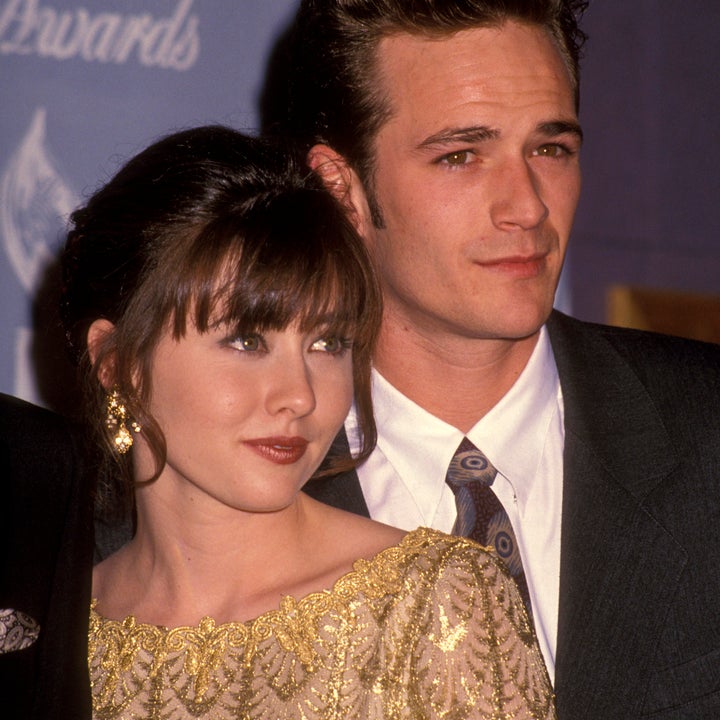 Inside Luke Perry and Shannen Doherty's Incredible On-Screen and Off-Screen Relationship