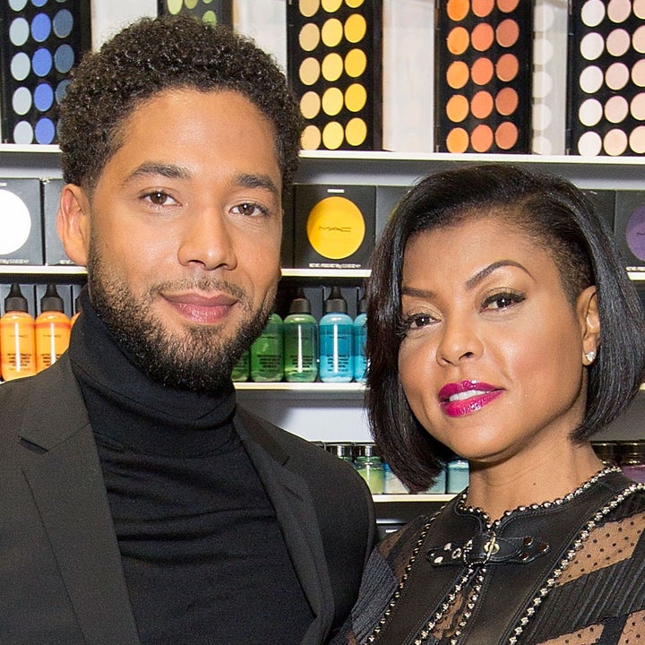 Taraji P. Henson Says Jussie Smollett Will Return to 'Empire(01)