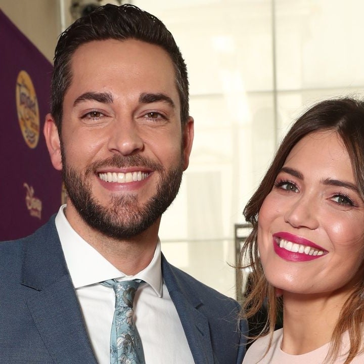 Mandy Moore Says 'Tangled' Co-Star Zachary Levi Is 'Tailor Made' to be a 'Buff Superhero' (Exclusive)