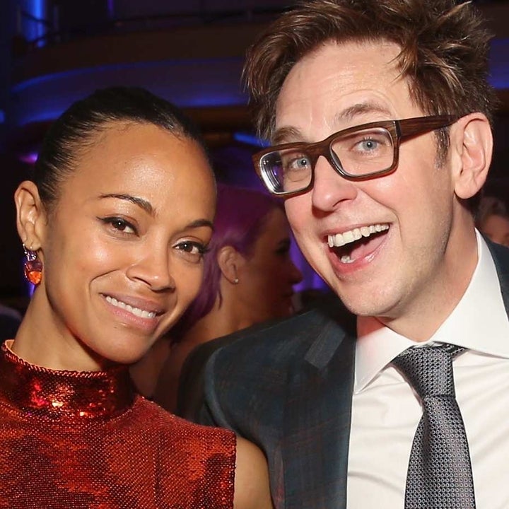 Zoe Saldana Reacts to James Gunn Being Reinstated as 'Guardians of the Galaxy 3' Director (Exclusive)