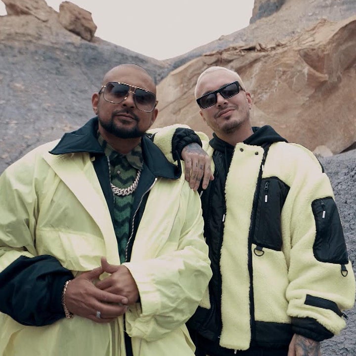 Sean Paul and J Balvin's 'Contra La Pared' Music Video Is Electrifying -- Go Behind the Scenes (Exclusive)