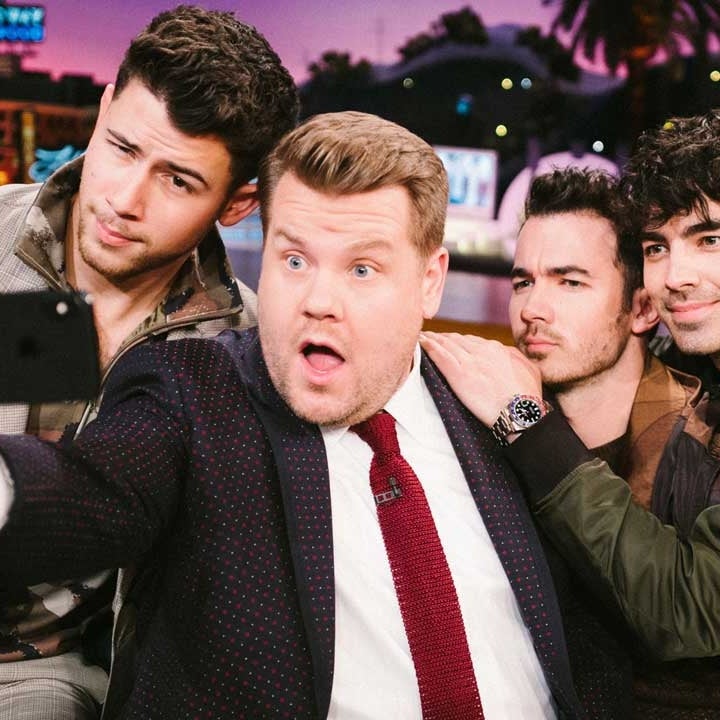 The Jonas Brothers Open Up to James Corden About the 'Magic' Experience That Made Them Reunite