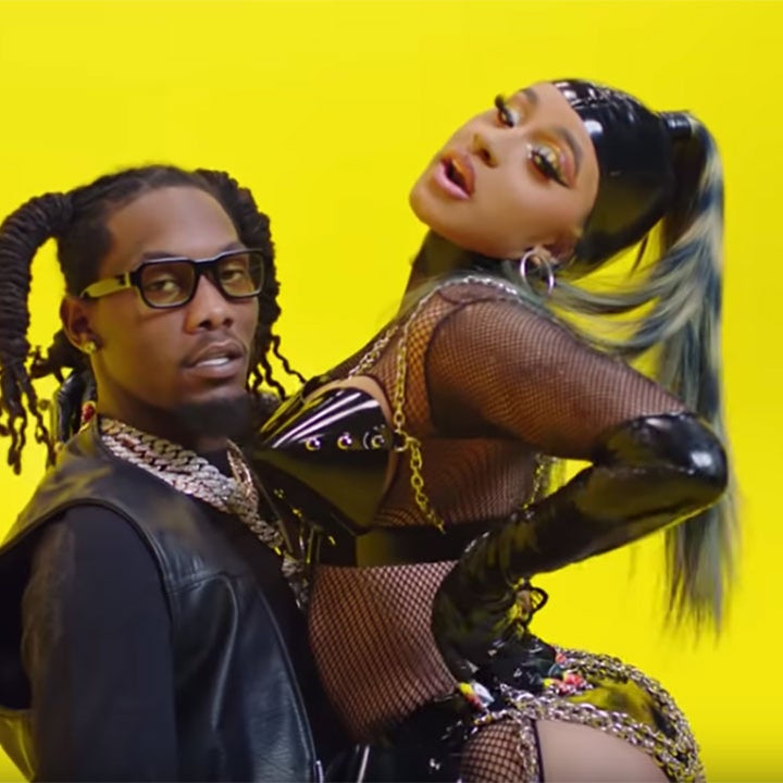Cardi B and Offset Perform a Sexy Routine in New 'Clout' Music Video: Watch