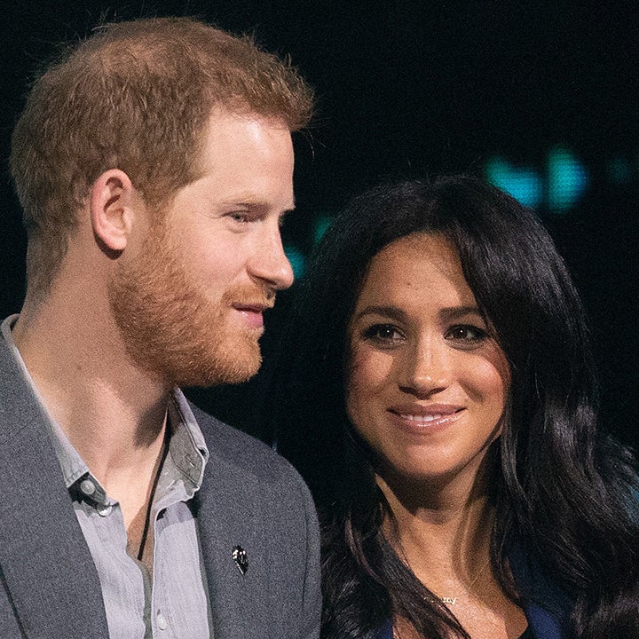 Prince Harry and Meghan Markle Get Their Own Instagram -- Check Out Their First Photos