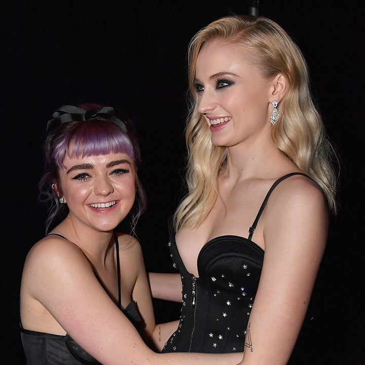 Sophie Turner Goes NSFW on Maisie Williams' 'Game of Thrones' Sex Scene