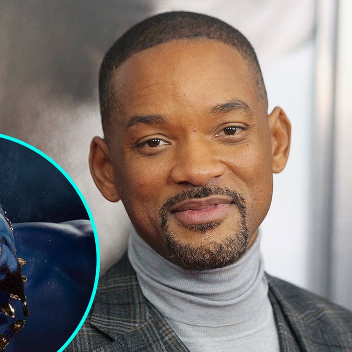 Will Smith Laughs Off Initial Backlash to His Genie in 'Aladdin'