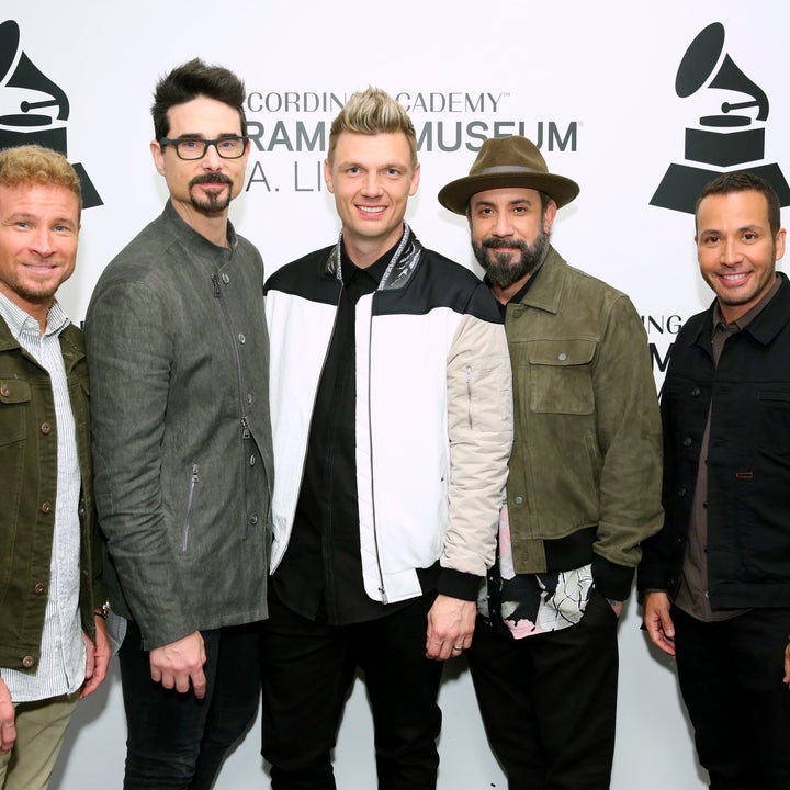 Backstreet Boys Perform 'I Want It That Way' While in Separate Living Rooms