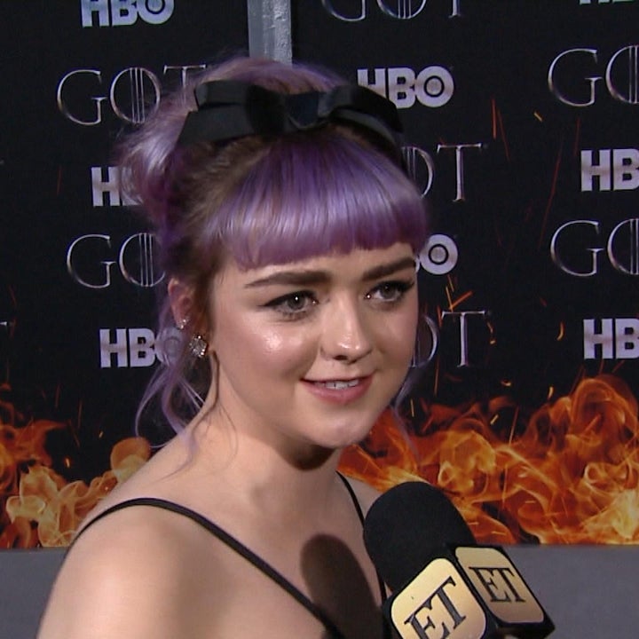 ‘Game of Thrones’ Star Maisie Williams Reacts to Her Parents Watching Her Sex Scene 
