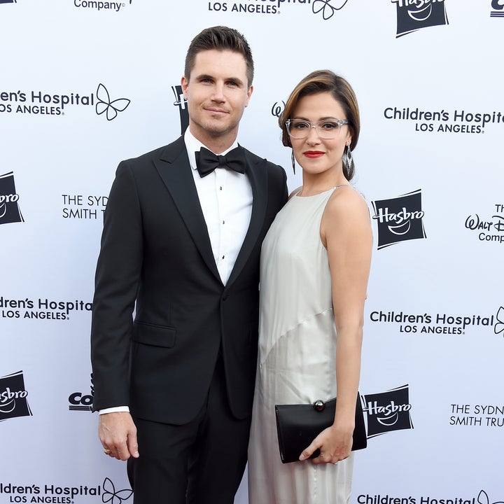 Robbie Amell and Wife Italia Ricci Expecting First Child Together