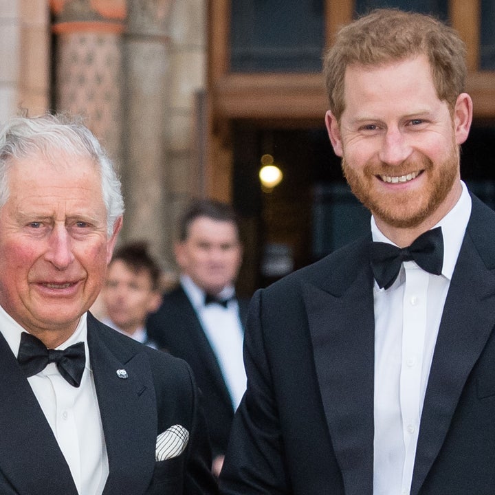 Prince Harry and Prince William Have a Guys' Night Out With Dad Prince Charles