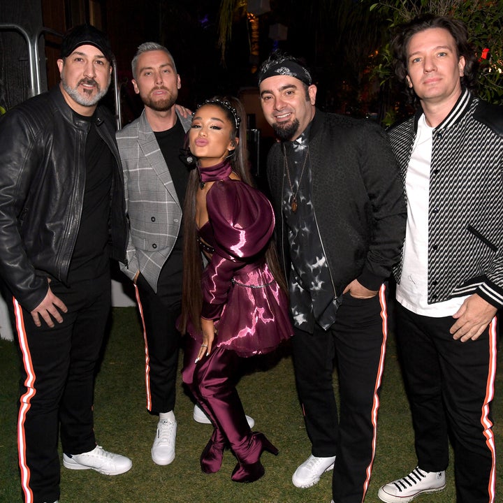 Joey Fatone Reveals He Teared Up During *NSYNC's Coachella Performance With Ariana Grande (Exclusive)