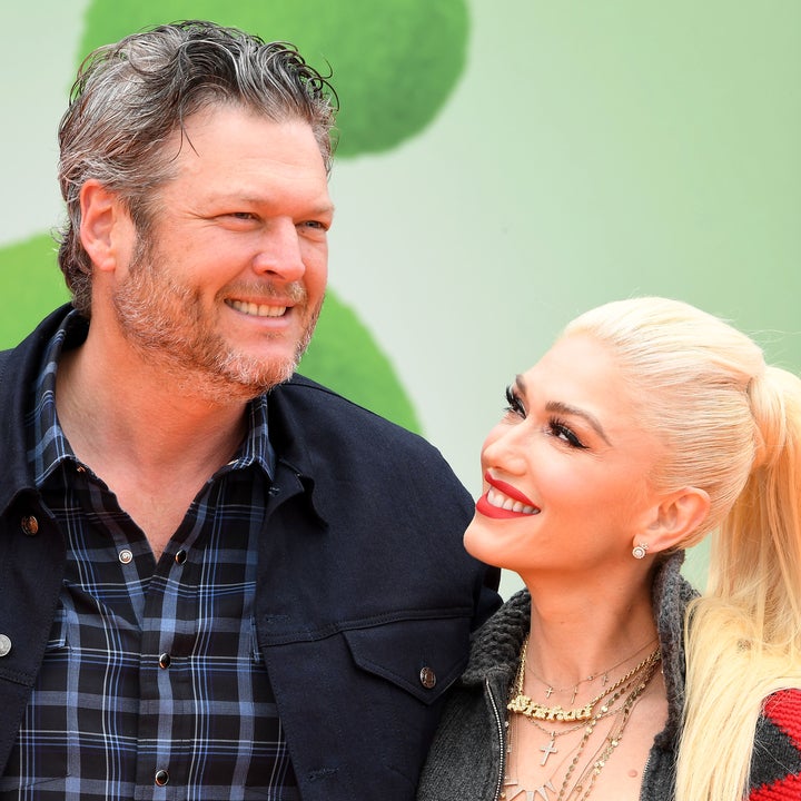 Blake Shelton Talks Racking Up 'Cool Points' With Gwen Stefani's Sons at 'UglyDolls' Premiere (Exclusive)