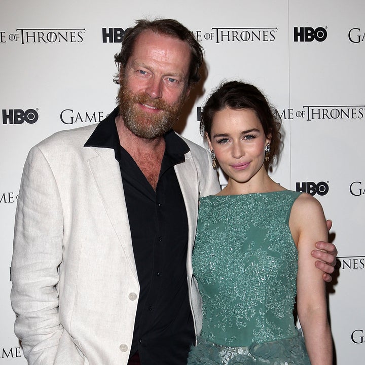 'Game of Thrones' Star Iain Glen Says Co-Star Emilia Clarke 'Went Through the Mill' With Aneurysms (Exclusive)