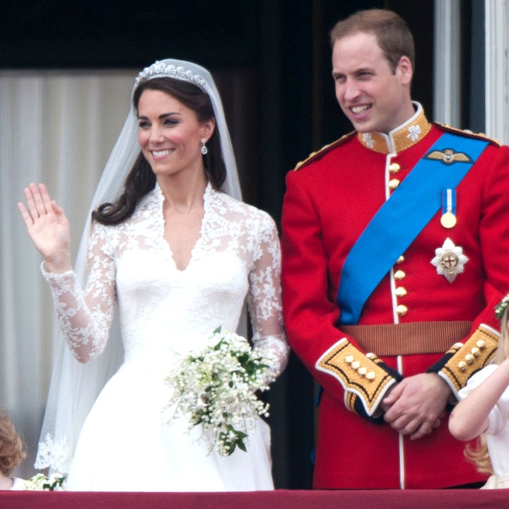 Prince William and Kate Middleton Celebrate 8th Wedding Anniversary by Sharing Pics From Their Big Day