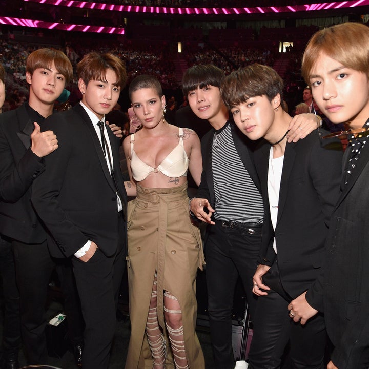 BTS Gets Special Tribute From Halsey After Making Time's 100 List
