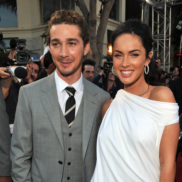 Megan Fox's Throwback Pic of Shia LaBeouf on 'Transformers' Set Will Make You Feel Old
