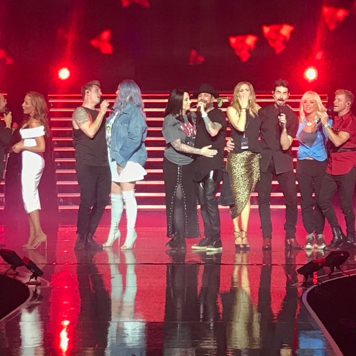 Watch the Backstreet Boys Bring Their Wives on Stage for Emotional Serenade During Final Las Vegas Show