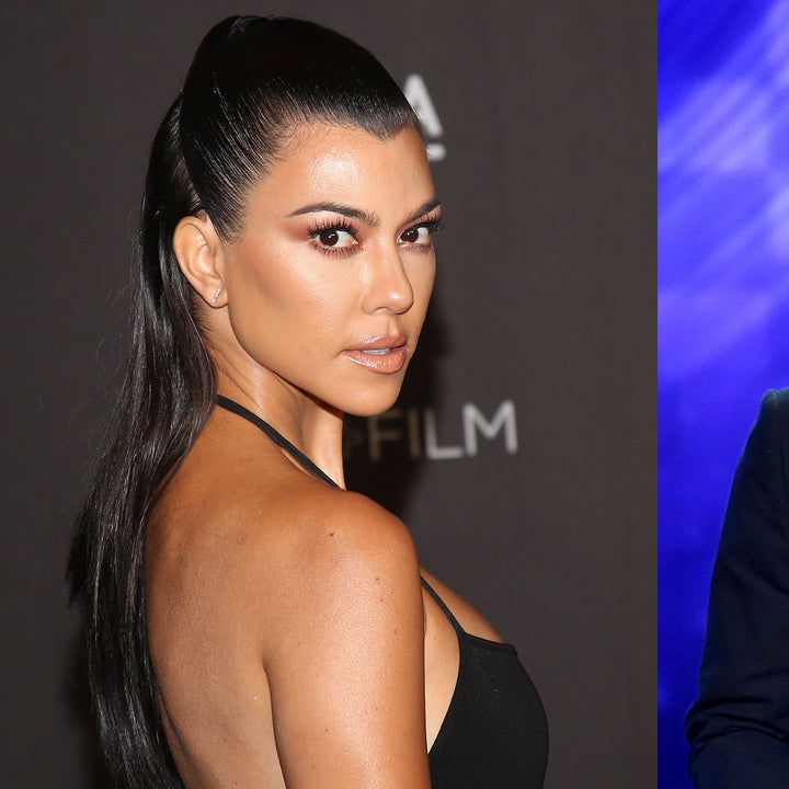 Kourtney Kardashian Reignites John Mayer Romance Rumors During a Game of 'Who'd You Rather?'