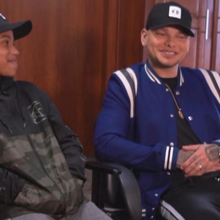 EXCLUSIVE: Kane Brown Talks Bullying & Being Raised by Women on Set of New Music Video With 'This Is Us' Star (Exclusive)