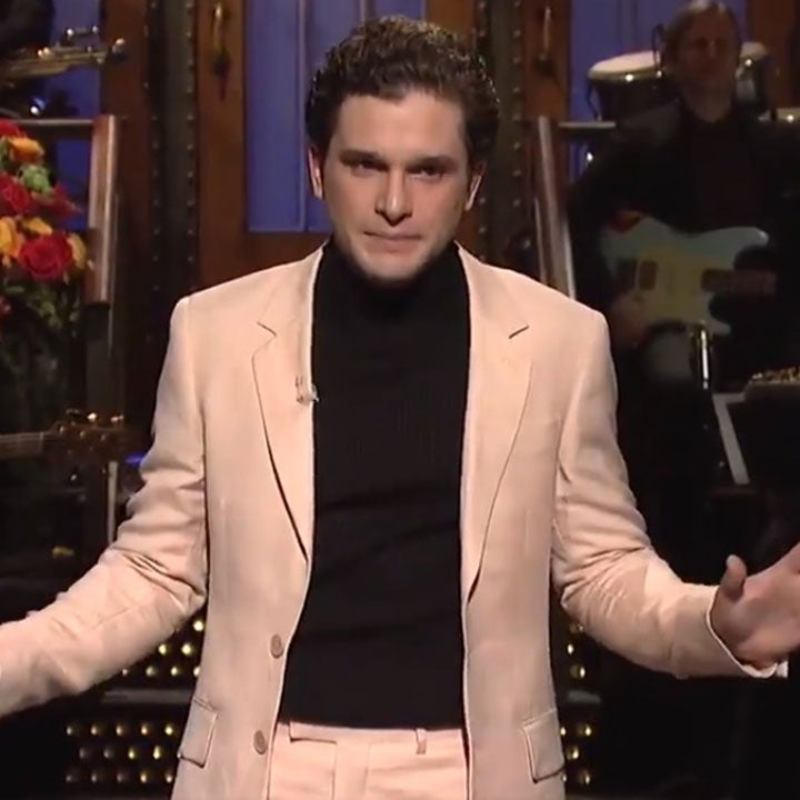 Kit Harington Reunites With 'Game of Thrones' Co-Stars in 'Saturday Night Live' Monologue