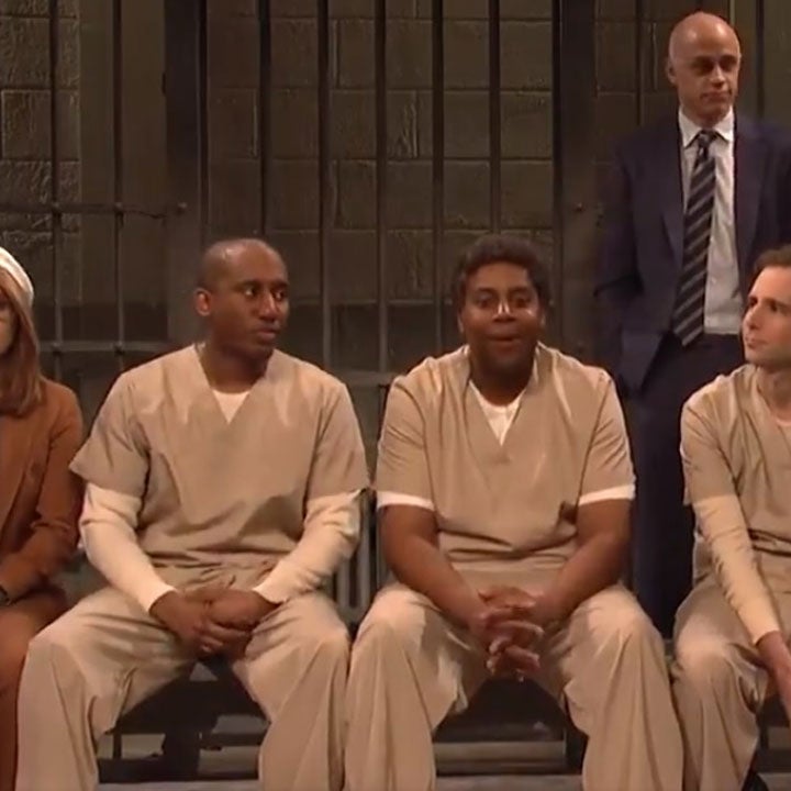 'SNL' Goes Inside Lori Loughlin's Time Behind Bars in Star-Studded Cold Open