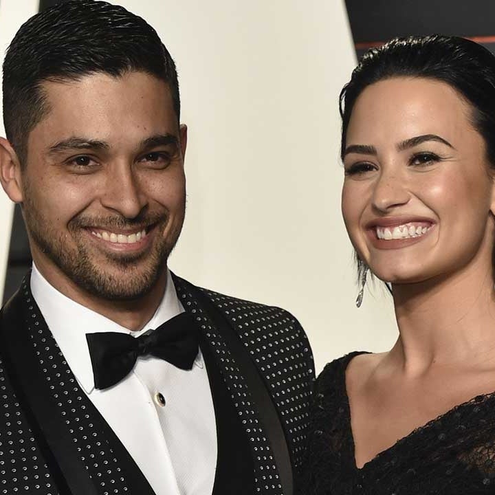 Wilmer Valderrama Thanks 'Incredible' Demi Lovato & 'Charming' Cast as Film Is Released on Netflix