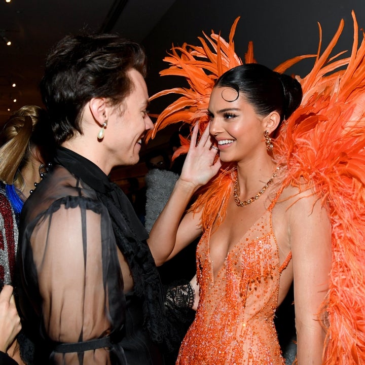 Harry Styles and Kendall Jenner Share a Sweet Moment Inside the 2019 Met Gala