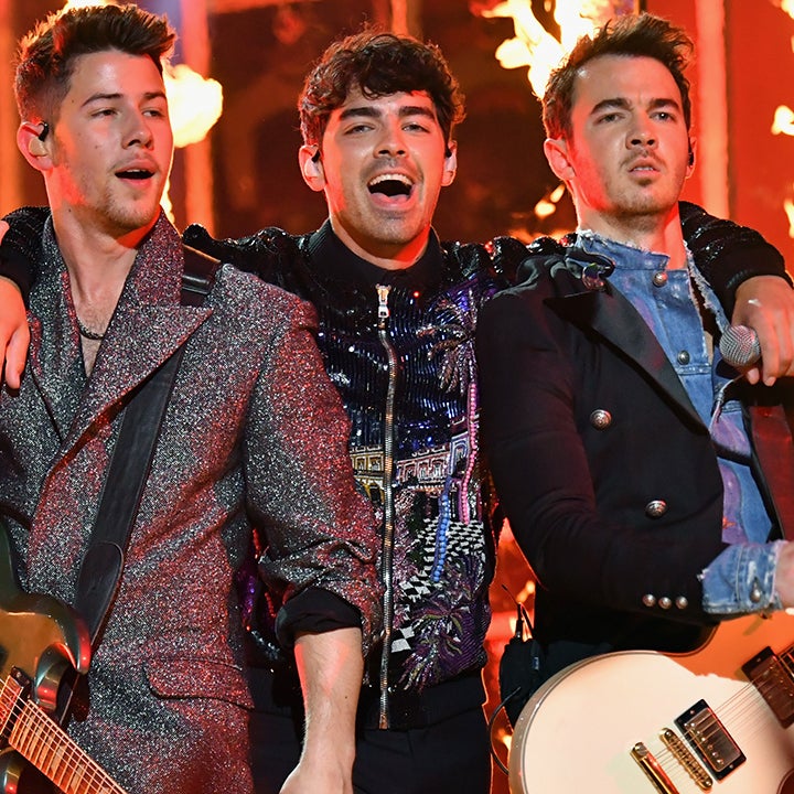 Jonas Brothers Score 1st GRAMMY Nomination Since 2009