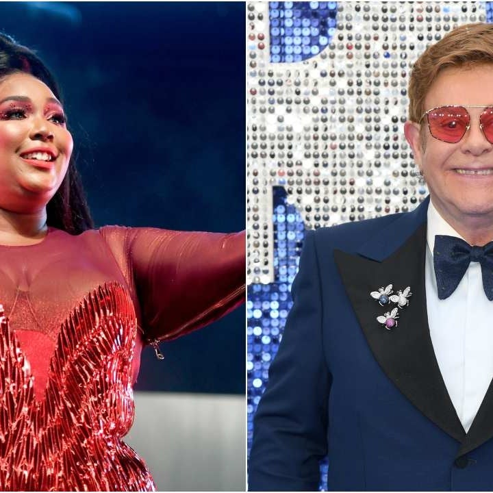 Lizzo Can't Get Over Elton John Saying Her Name in ET Interview